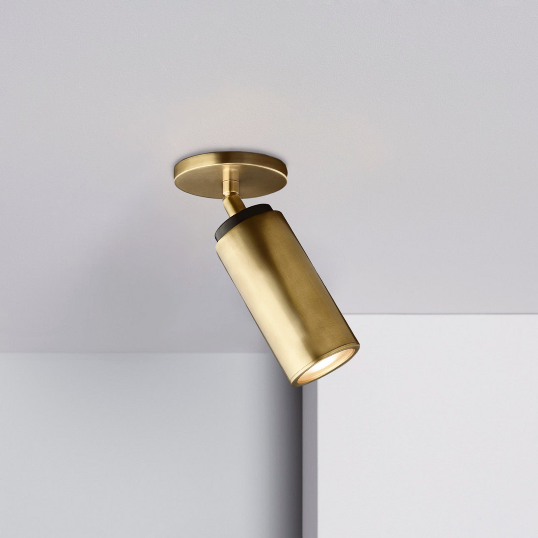 Champeaux Pivoting Flushmount 9"H