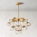 Cabrette Round Chandelier 36
