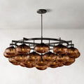 Cabrette Round  Living Room Chandelier 60