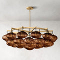 Cabrette Round  Living Room Chandelier 60