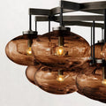 Cabrette Round  Living Room Chandelier 60