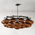 Cabrette Round  Living Room Chandelier 60