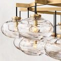 Cabrette Round  Living Room Chandelier 60
