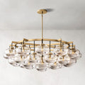 Cabrette Round  Living Room Chandelier 60