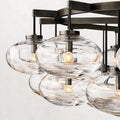 Cabrette Round  Living Room Chandelier 60