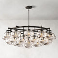 Cabrette Round  Living Room Chandelier 60