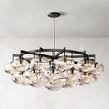 Cabrette Round  Living Room Chandelier 60