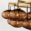 Cabrette Round  Living Room Chandelier 60
