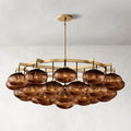 Cabrette Round  Living Room Chandelier 60