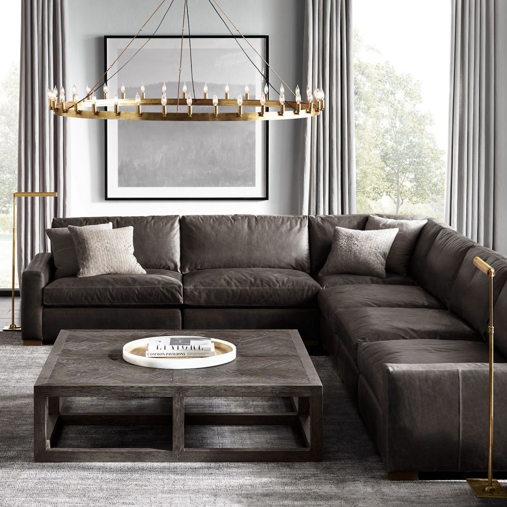 Camino Vintage Filament Round Chandelier 73‘’D