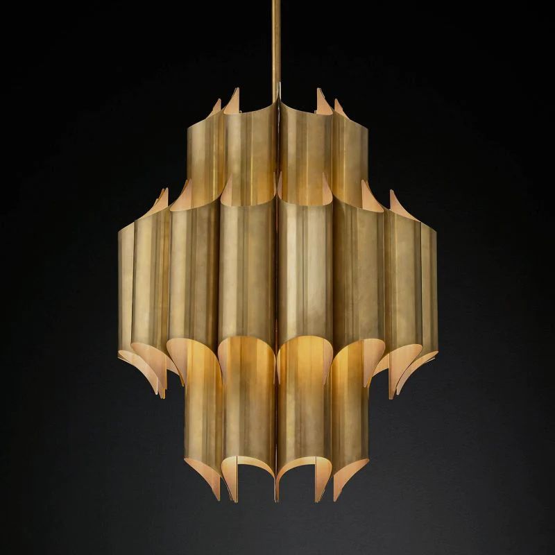 Cather Sculptural Chandelier 24"