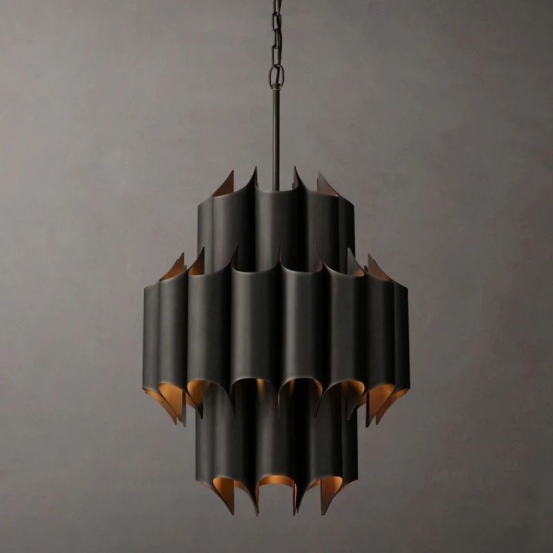 Cather Sculptural Chandelier 24"