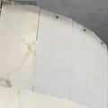 Alabaster Multi-Layer Modern Round Chandelier 31
