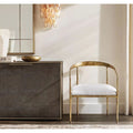 Chiara Clear Glass Short Bedroom Wall Sconce