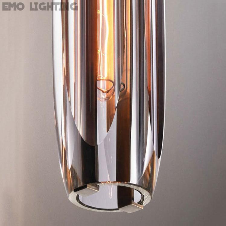 Crystal  Lampshade Wall Sconce For Dinning Room