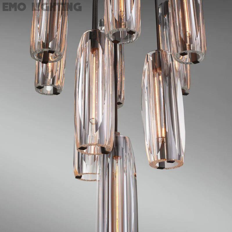Chartier Crystal 10-Light Round Chandelier - thebelacan