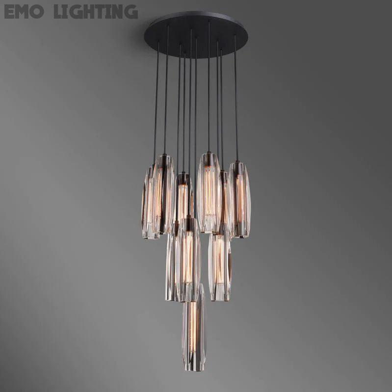 Chartier Crystal 10-Light Round Chandelier - thebelacan