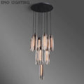 Chartier Crystal 10-Light Round Chandelier - thebelacan