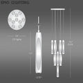 Chartier Crystal 10-Light Round Chandelier - thebelacan