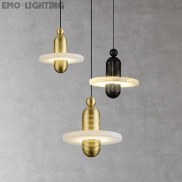 Csilla Alabaster Pendant Light