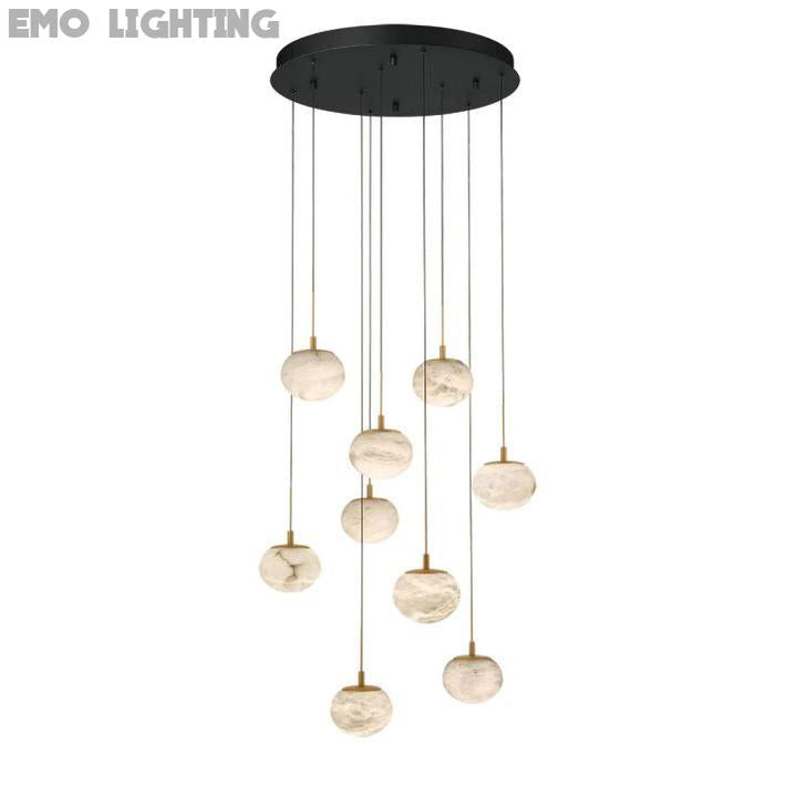 Cudor Round LED Chandelier
