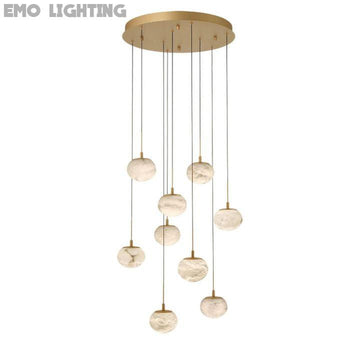 Cudor Round LED Chandelier