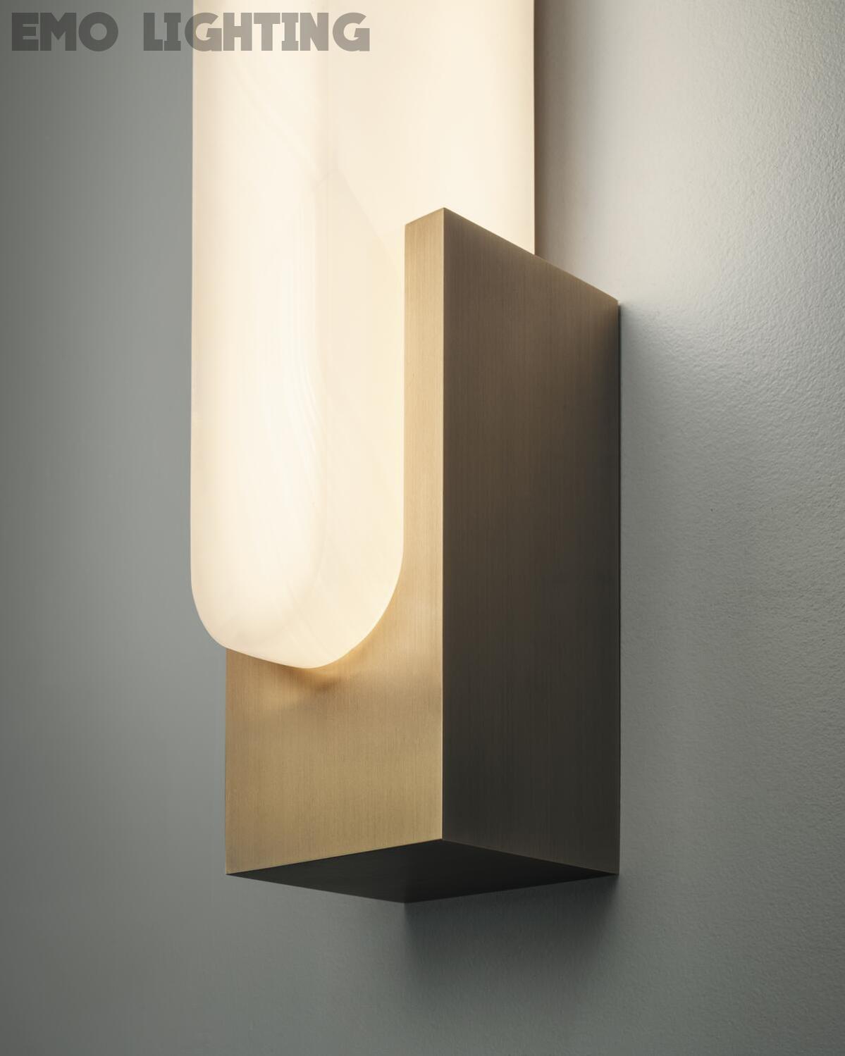 Agatha Alabaster Sconce