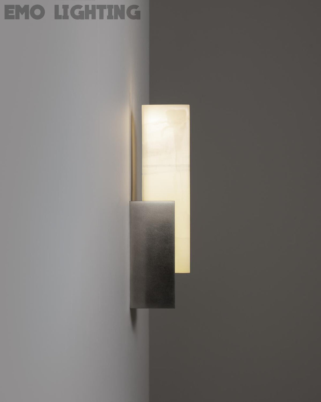 Agatha Alabaster Sconce