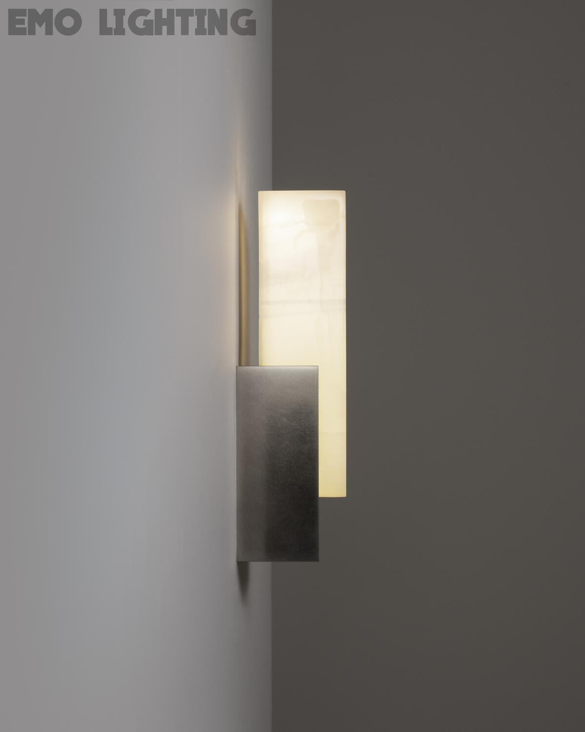 Agatha Alabaster Sconce