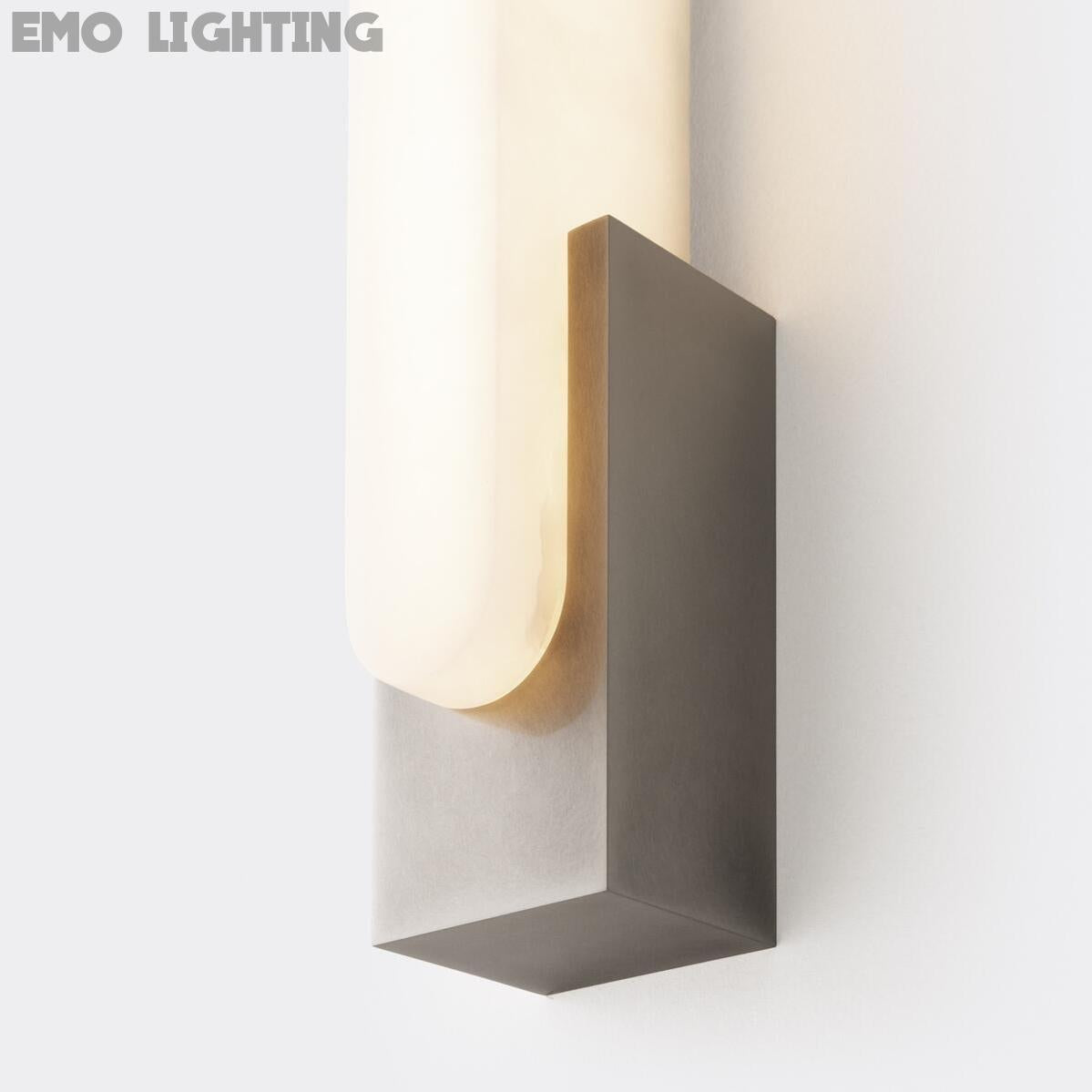 Agatha Alabaster Sconce