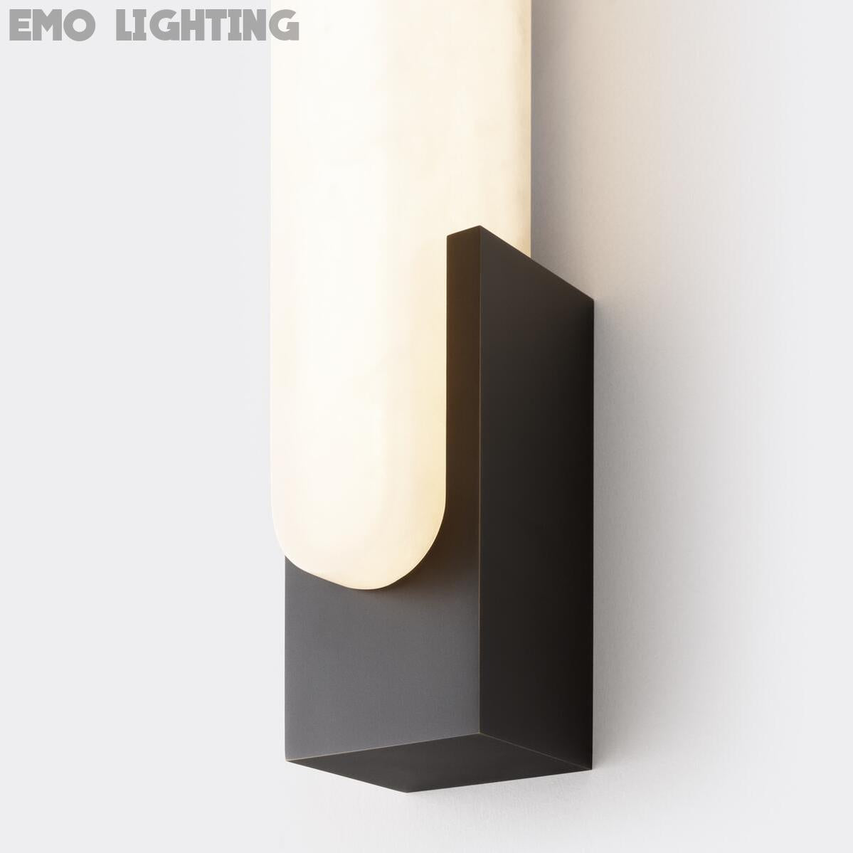 Agatha Alabaster Sconce