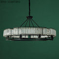 Decorative 10-Light Crystal Ceiling Chandelier D41.3