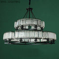 Decorative 18-Light Crystal Ceiling Chandelier D41.3