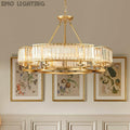 Decorative 6-Light Crystal Ceiling Chandelier D23.6