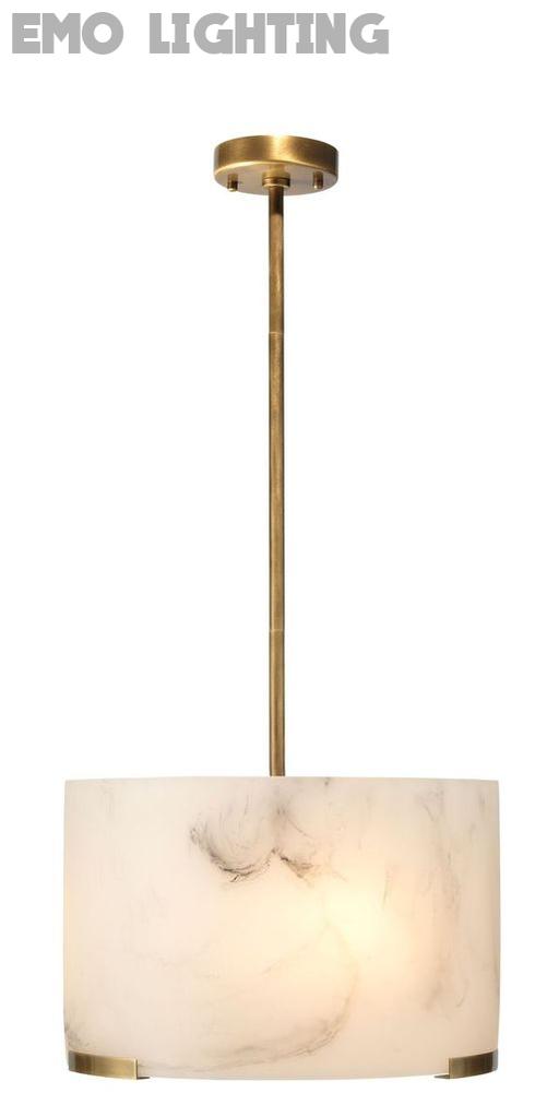 Elancourt Alabaster Pendant