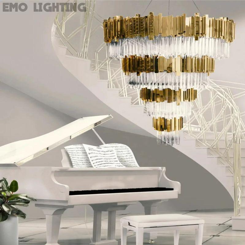 Empire Decorative 4-tier Round Chandelier - thebelacan