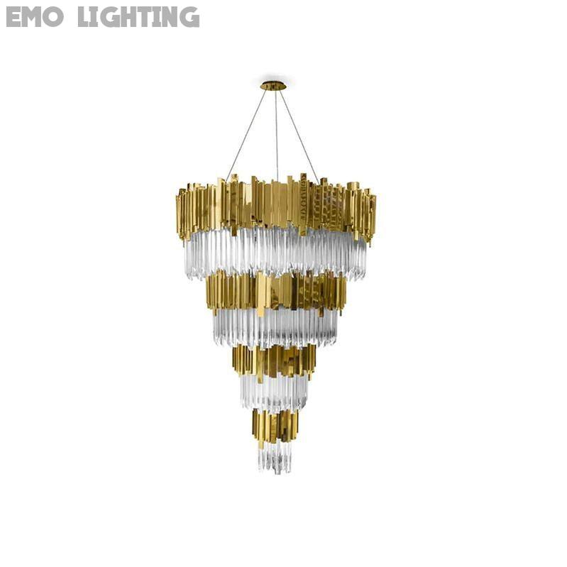 Empire Decorative 4-tier Round Chandelier - thebelacan