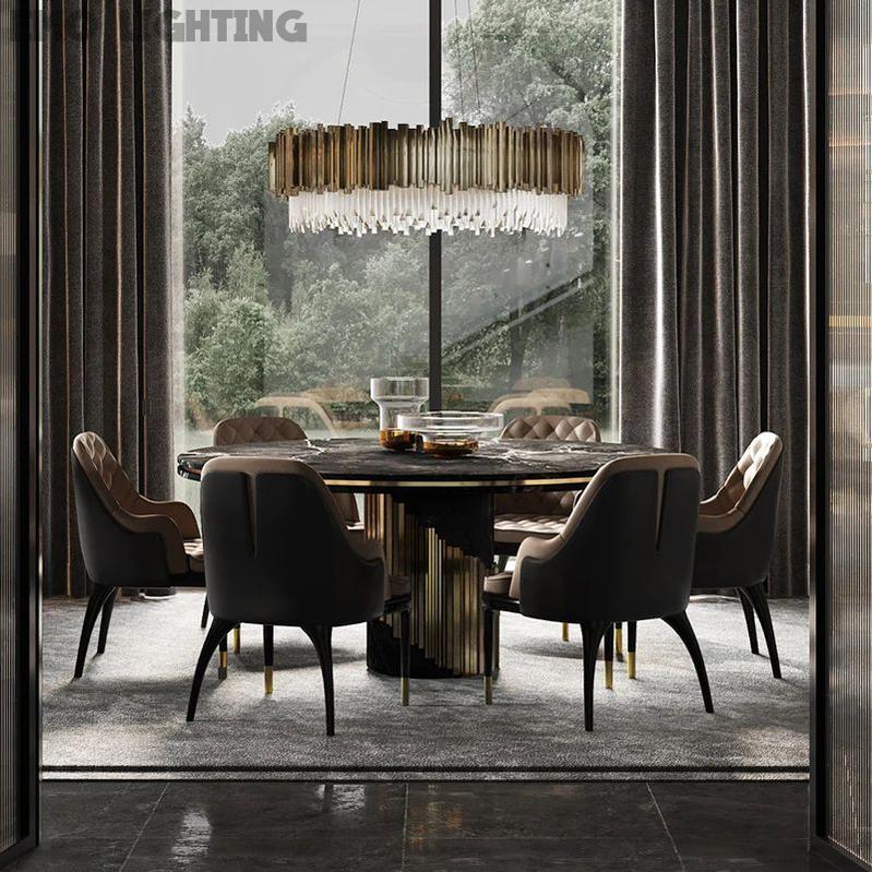 Empire Decorative Round Chandelier - thebelacan