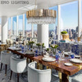Empire Decorative Round Chandelier - thebelacan