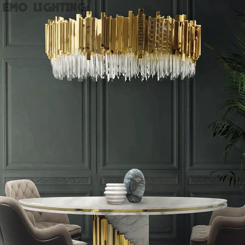 Empire Decorative Round Chandelier - thebelacan