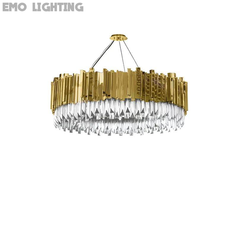 Empire Decorative Round Chandelier - thebelacan