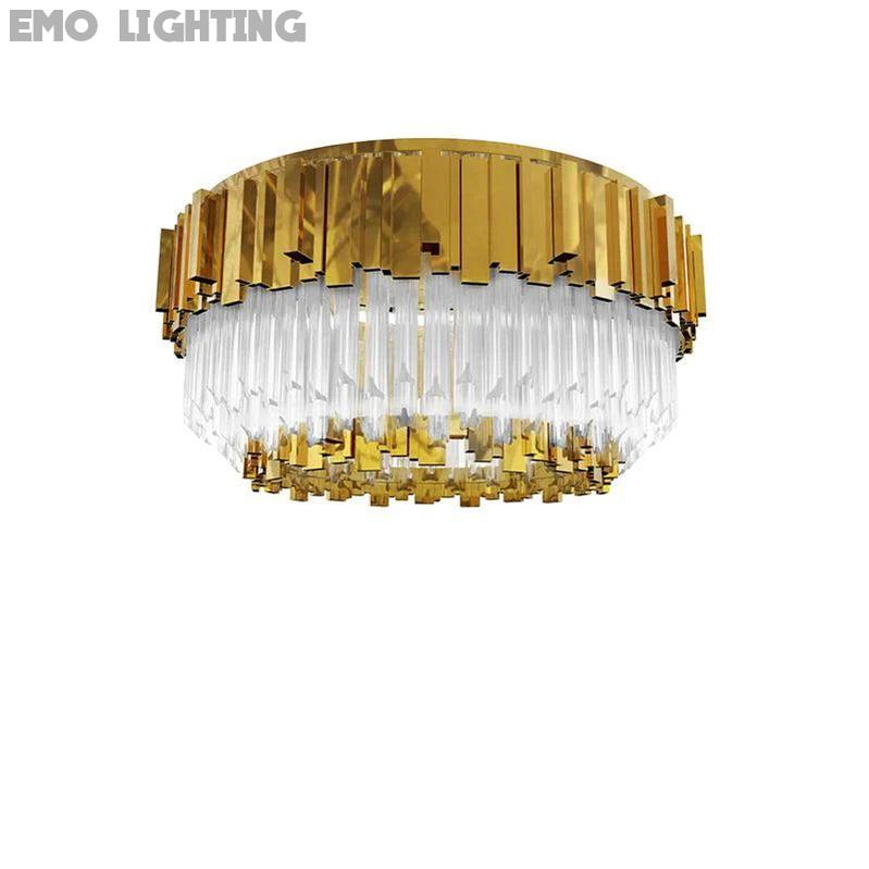 Empire Decorative Round Flush Mount - thebelacan