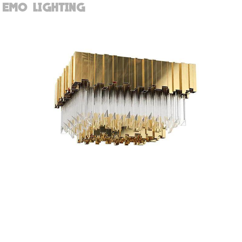Empire Decorative Square Flush Mount - thebelacan