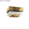 Empire Decorative Square Flush Mount - thebelacan