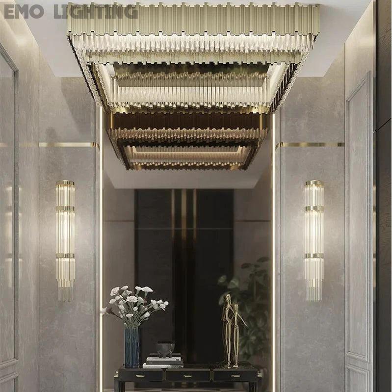 Empire Decorative Square Flush Mount - thebelacan