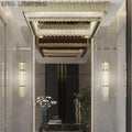 Empire Decorative Square Flush Mount - thebelacan