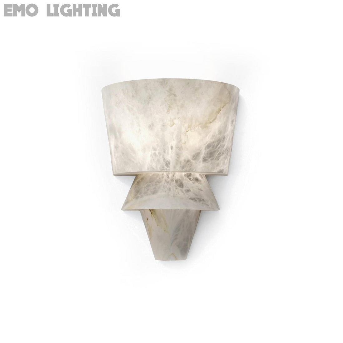 Koltin FLO A Alabaster Wall Sconce, Wall Lamp For Bedroom, Living Room Wall Light Fixtures J-CHANDELIER   