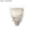 Koltin FLO A Alabaster Wall Sconce, Wall Lamp For Bedroom, Living Room Wall Light Fixtures J-CHANDELIER   
