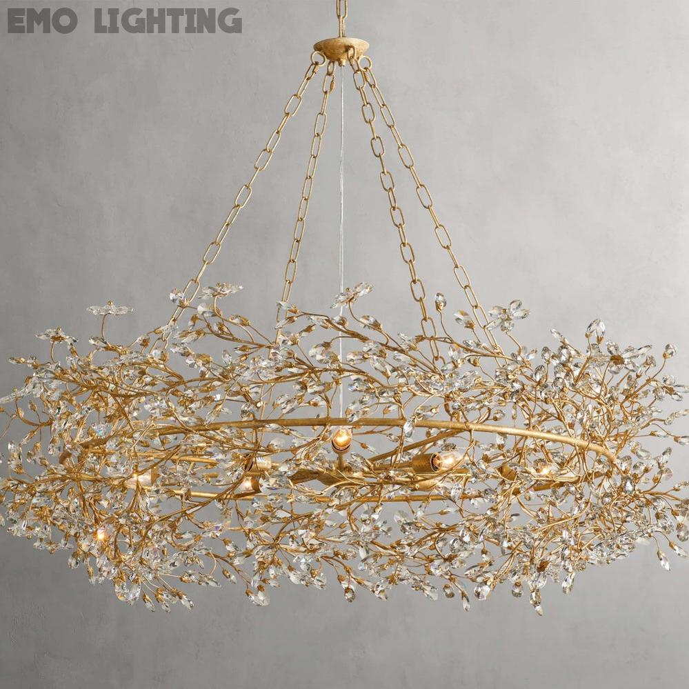 Fiore Crown Chandelier
