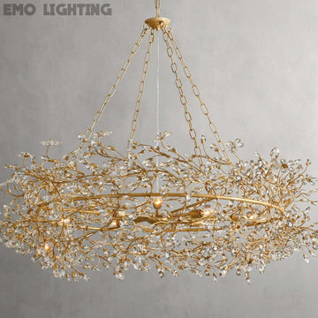 Fiore Crown Chandelier